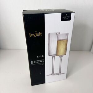 6oz Champagne Glasses. Vintage Style Unique Drinking‎ Mimosa JoyJolt – ELLE